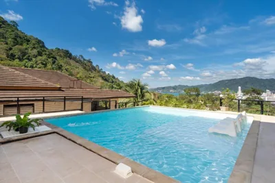 Patong Cliff Villa Phuket 12 bedroom – Foto 4
