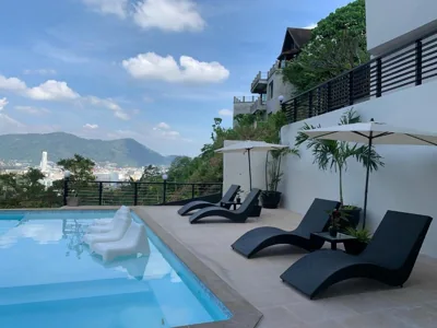 Patong Cliff Villa Phuket 12 bedroom – Foto 7