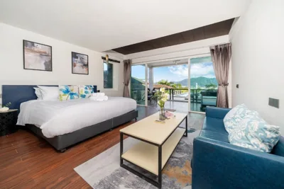 Patong Cliff Villa Phuket 12 bedroom – Foto 8