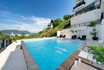 Patong Cliff Villa Phuket 12 bedroom – Foto 9